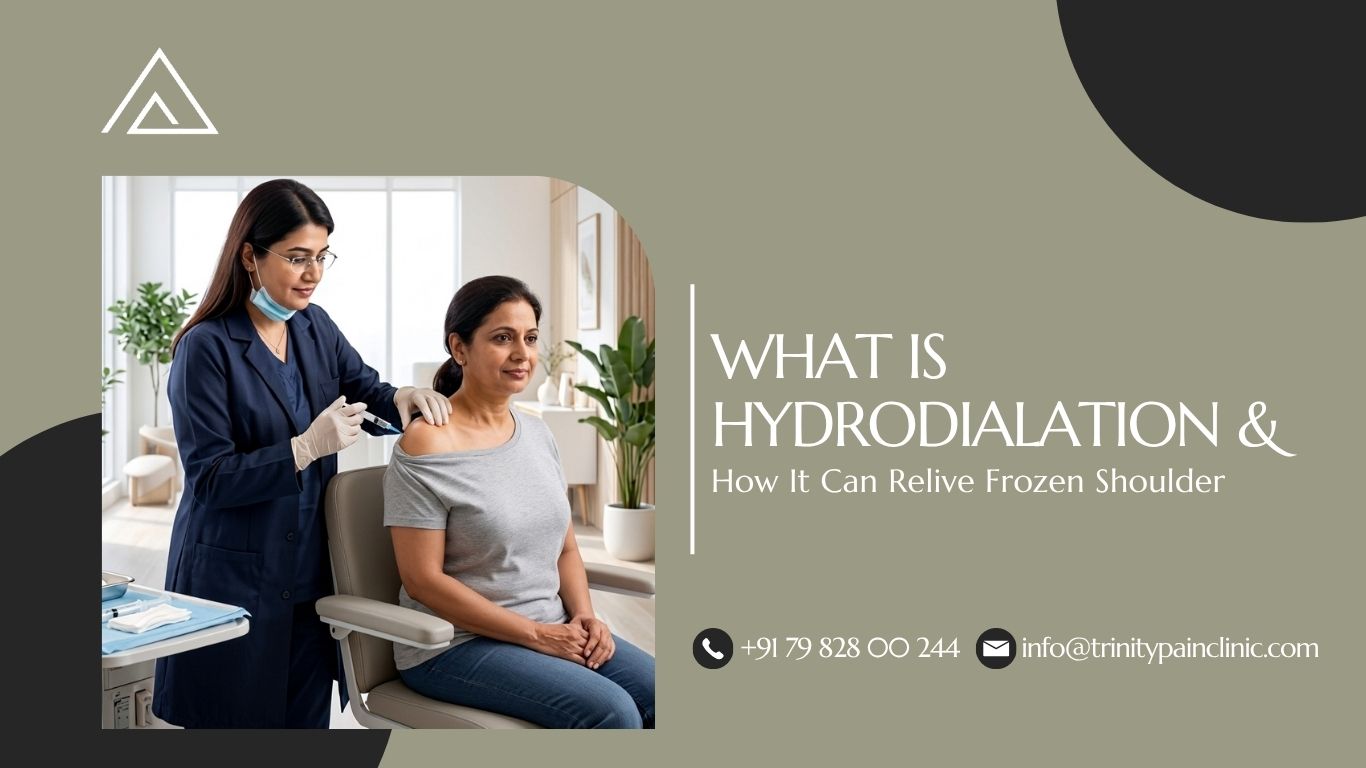 What is Hydrodialation & How it Can Relieve Frozen Shoulders?