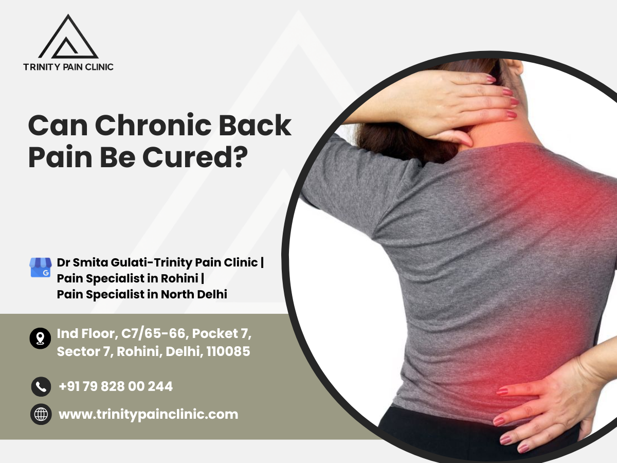 Can Chronic Back Pain Be Cured ?