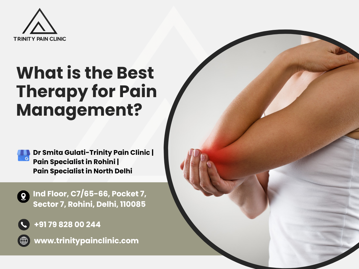 What Is The Best Therapy For Pain Management?