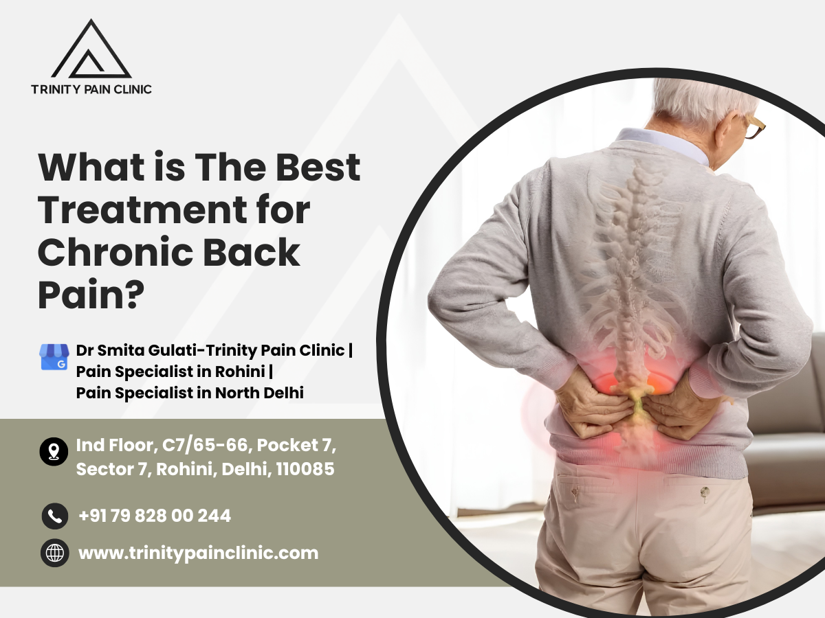 What Is The Best Treatment For Chronic Back Pain?