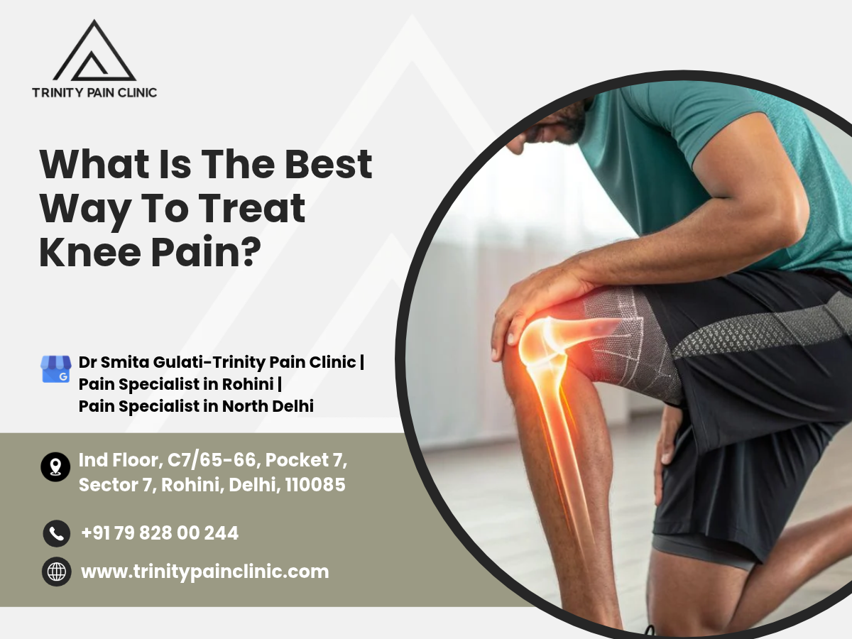 What Is The Best Way To Treat Knee Pain ?