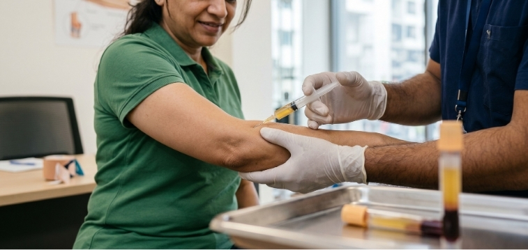 Image-Guided Anti-Inflammatory Injection