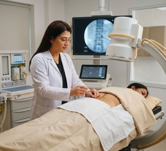 Minimally invasive procedures at Trinity Pain Clinic