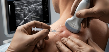 Image-Guided Anti-Inflammatory Injection