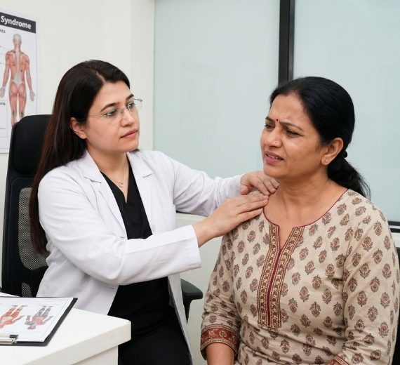 Muscle Pain Specialist Consultation at Trinity Pain Clinic