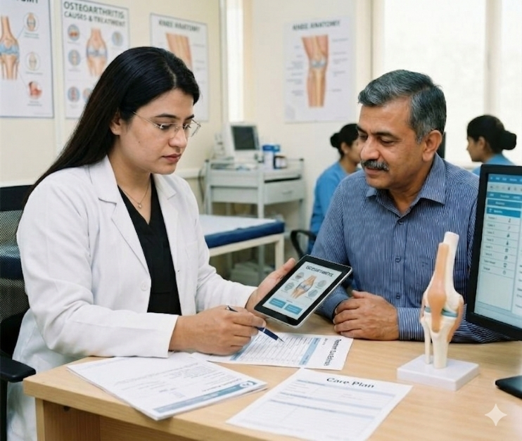 Accessible quality osteoarthritis knee treatment