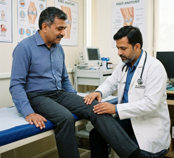 Osteoarthritis Knee Specialist Consultation at Trinity Pain Clinic