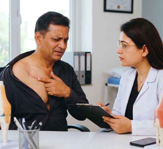Scar Pain Specialist Consultation at Trinity Pain Clinic