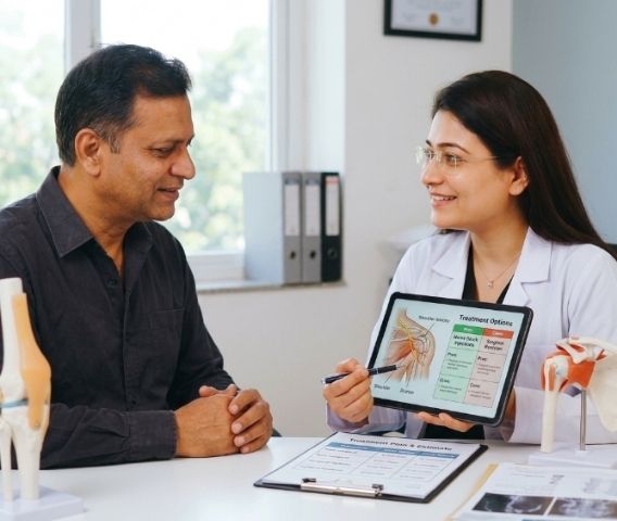 Accessible quality scar pain treatment