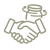 shake hands or open jars