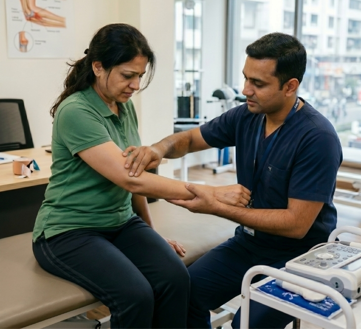 Tennis Elbow Specialist Consultation at Trinity Pain Clinic