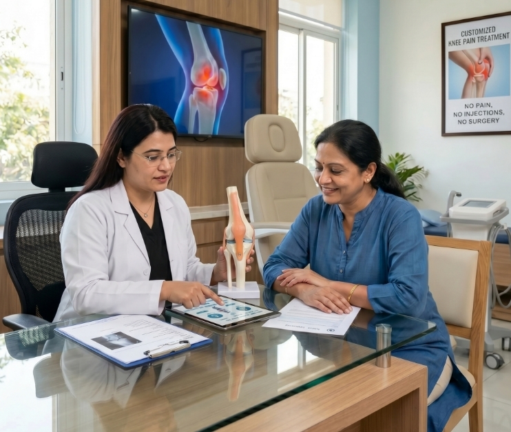 Accessible quality muscle pain treatment